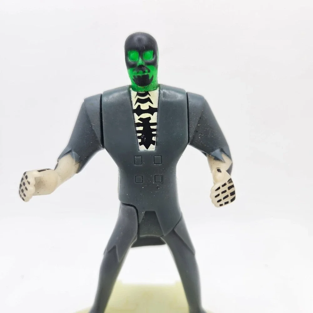 2000 Burger King Batman‎ Beyond Blight DC Comics Figure Toy w/ Base Happy Meal